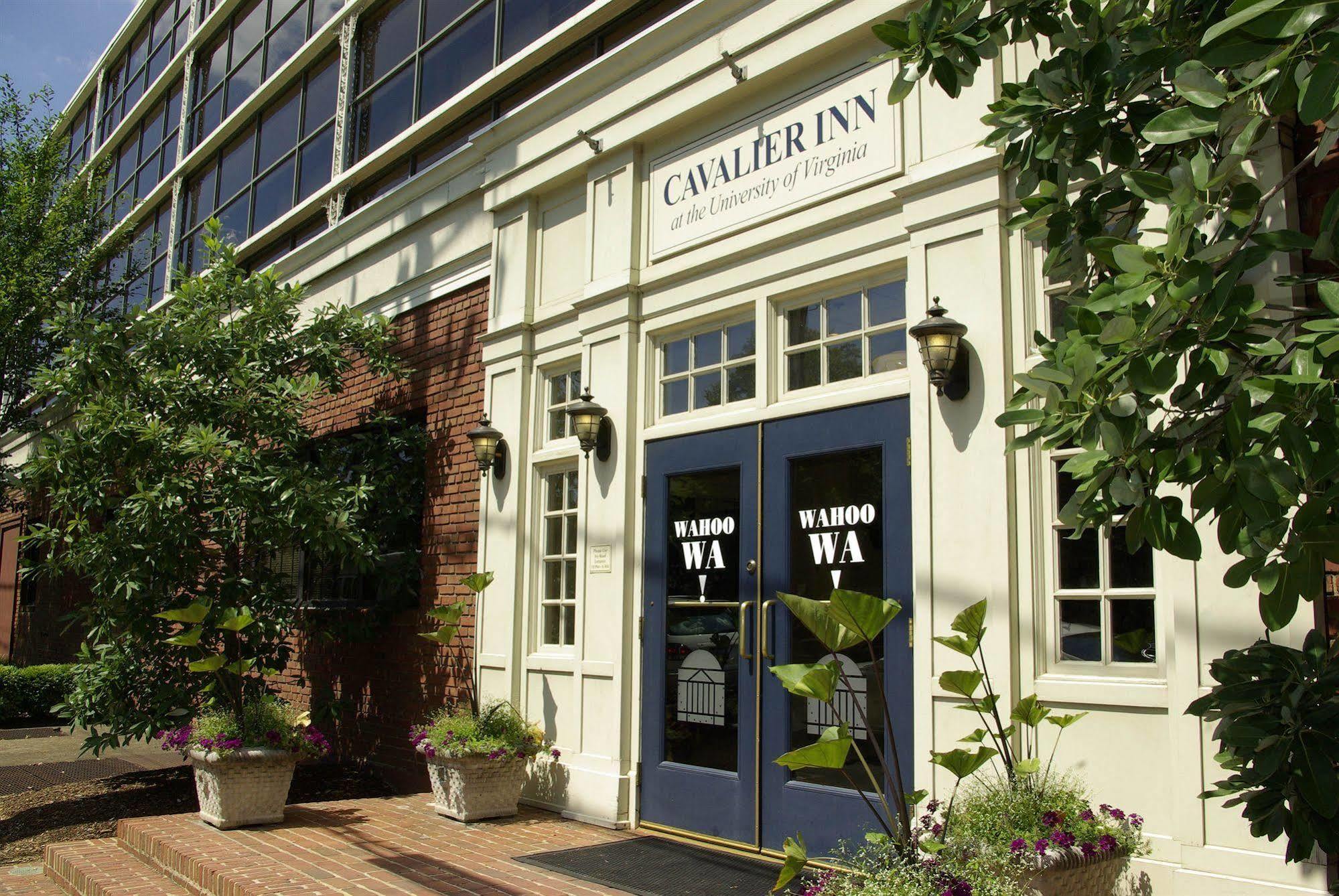 The Cavalier Inn At The University Of Virginia Charlottesville Exterior photo